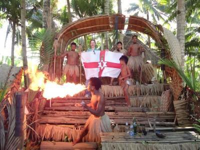 Working Wednesdays: BBC Radio Ulster Interview, Northern Ireland bohol island philippines