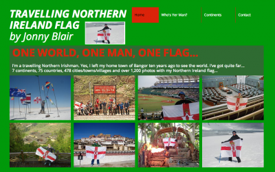 Working Wednesdays: BBC Radio Ulster Interview, Northern Ireland northern ireland flag travels backpacking