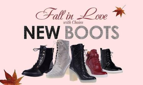 New Boots Available at Choies for Fall-2013