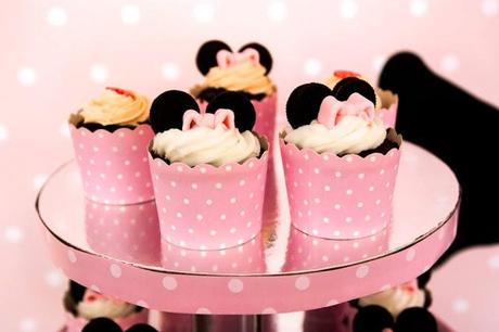 Minnie Mouse 1st Birthday by Ruffles and Bells