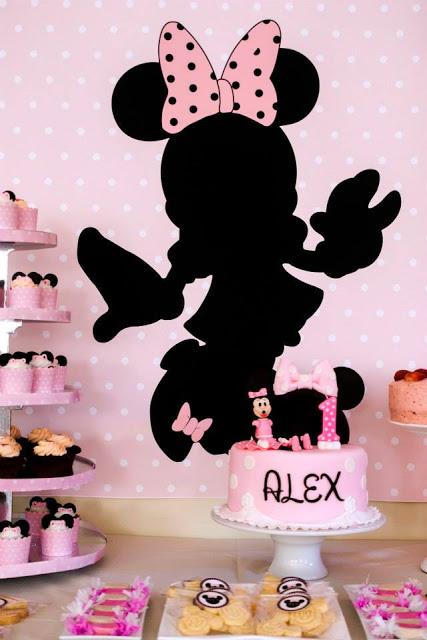 Minnie Mouse 1st Birthday by Ruffles and Bells