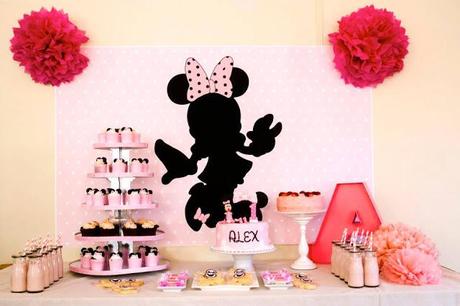 Minnie Mouse 1st Birthday by Ruffles and Bells