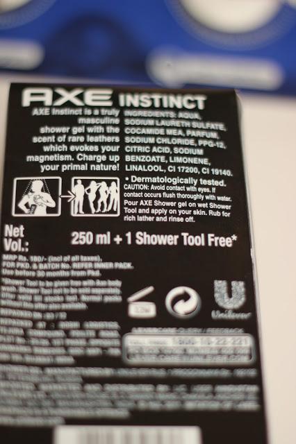 Axe Instinct Revitalizing Shower Gel Review