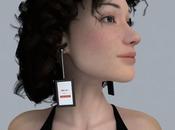 Video Earrings with LCDs Will Make Guys Stare Girls Long