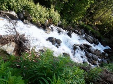 Horlach Creek in Tyrol, Austria