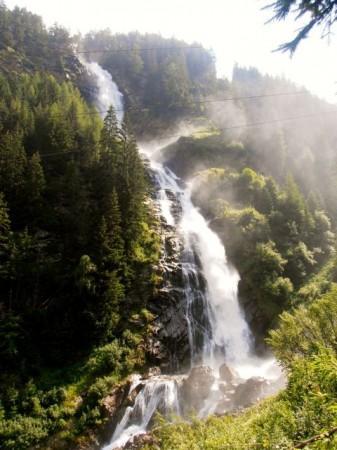 Stuiben Waterfall in Tyrol, Austria