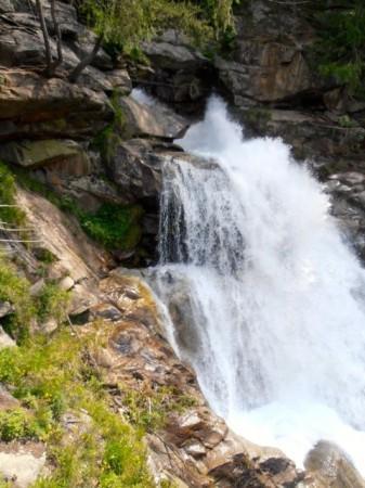 Stuiben Falls as seen from the top viewing platform