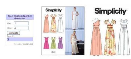 inspiration challenge for august 2013 vintage wedding dress winning simplicity sewing pattern prize winner