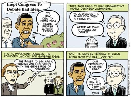 Two thoughts on a possible Syrian war