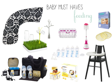 Baby Must Haves: Feeding