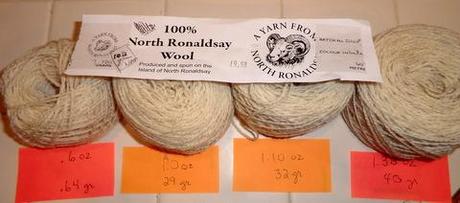 Ronaldsay Wool and Dyeing with Marigolds