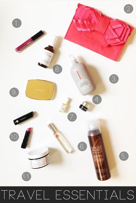 Must-Pack Beauty Products for Travel! 