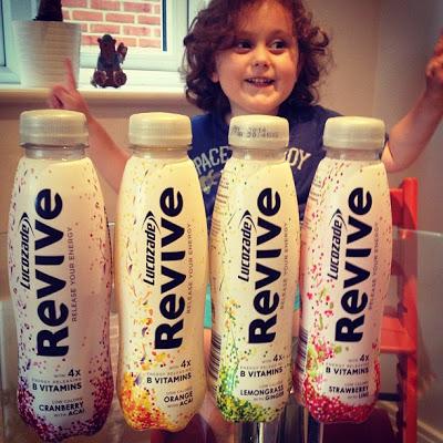 Feel Revitalised with Lucozade Revive