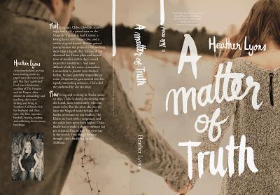 Cover Reveal: A Matter of Truth by Heather Lyons
