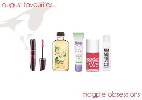 August Favourites (2013)