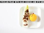 Pickled Pear with Blue Cheese Bread #112