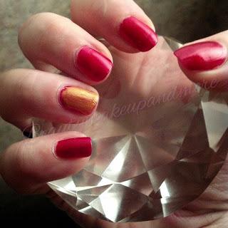 Kansas city chiefs inspired nails/ NPLC weeks 33 and 34