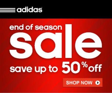 Adidas end of season sale !