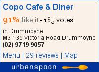 Copo Cafe & Diner on Urbanspoon