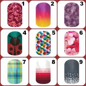 Jamberry 9 nails