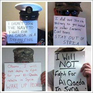 The Story Behind Soldiers Saying They 'Will Not Fight Syria' (Video)