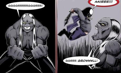 Lilith Dark and the Beastie Tree