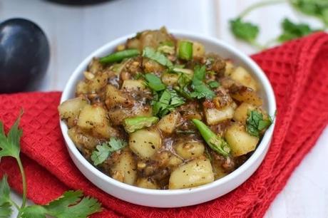 Dosakaya Pachadi (Cuke Lemon Chutney)