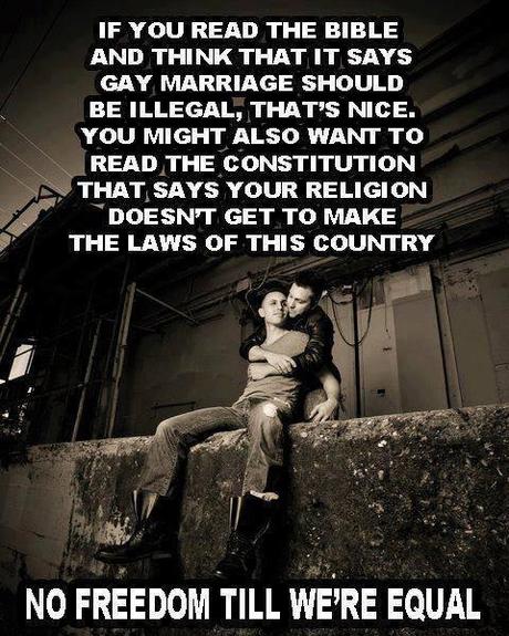 No Freedom Without Equality