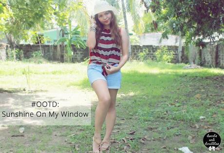 #OOTD: Sunshine On My Window