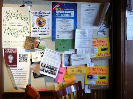 The-Bulletin-Board-at-Coffee-Exchange-Providence-Rhode-Island