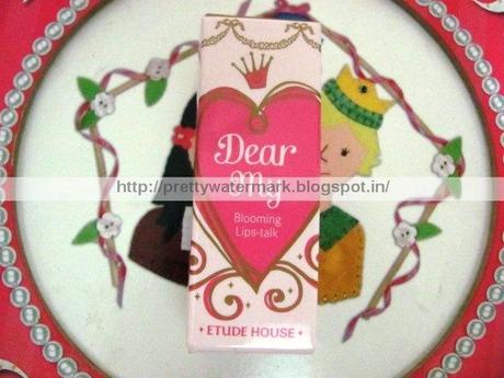 Etude House Dear My Blooming Lips Talk RD304-Review