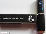 Anna Andre Signature Seduction Lipstick Shade Review, Swatches