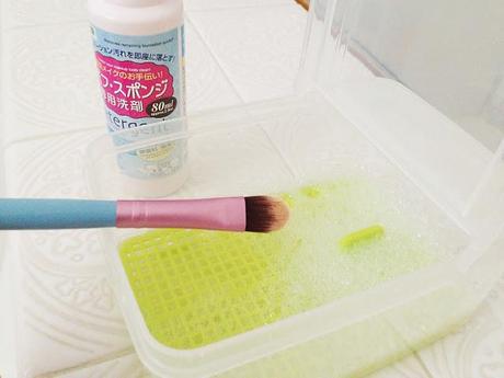 Brush Cleaning Made Easy: DIY Parian Spirit
