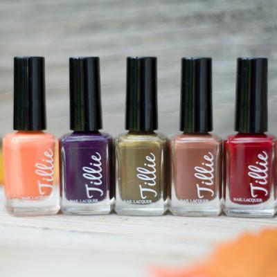 Tillie Polish - Swatches and Review