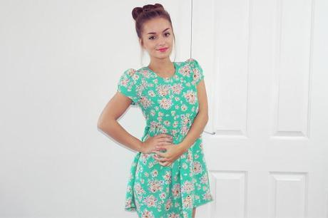 OOTD | Pretty Twisted ROMWE Dress