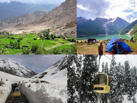 Prime Destinations of Jammu and Kashmir
