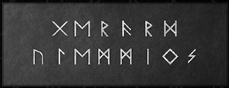 Write Your Name In Runes