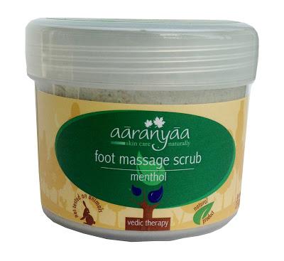 Hand and feet care from Aaranyaa- skincare naturally