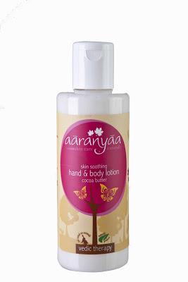 Hand and feet care from Aaranyaa- skincare naturally