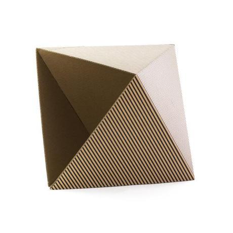 Octa corbeille à papier  Noir