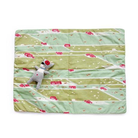 Time for Back to School shopping Roads Duvet/Playmat100 x 140 cm