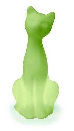 Time for Back to School shopping Offi MyPetLamp Siamese in Misty Green Finish