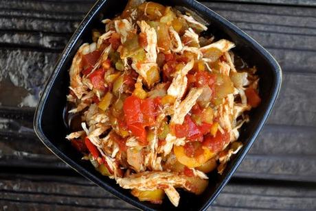 Chicken Fajitas {Crockpot}