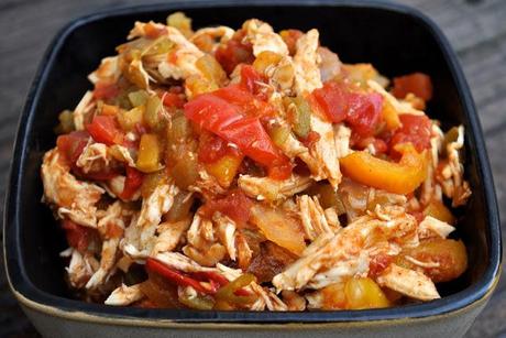 Chicken Fajitas {Crockpot}