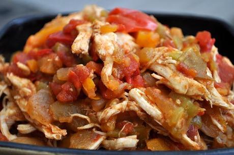 Chicken Fajitas {Crockpot}