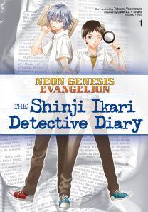 neon genesis evangelion shinji ikari detective diary