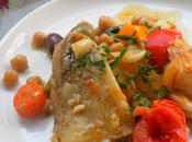 Bacalhau Brazilian Salted Stew with Peppers Olives