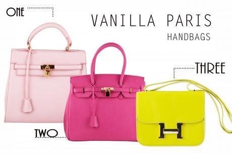 Vanilla Paris - Beautiful Handbags