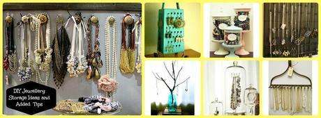 SSU Home | 7 DIY Creative Jewellery Storage Ideas And Why I Would Add My Own Touch To Them