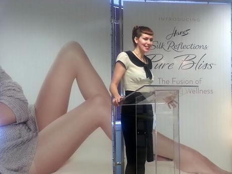 Hanes Hosiery Introduces Pure Bliss Fall 2013 Legwear Collection